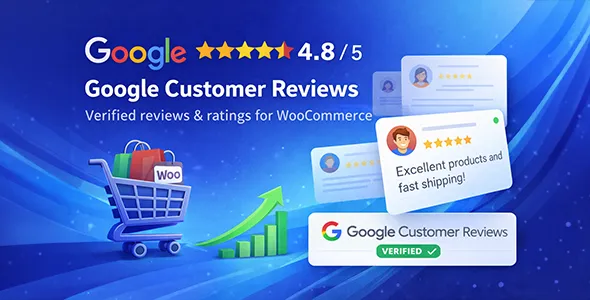 Google Customer Reviews for WooCommerce
