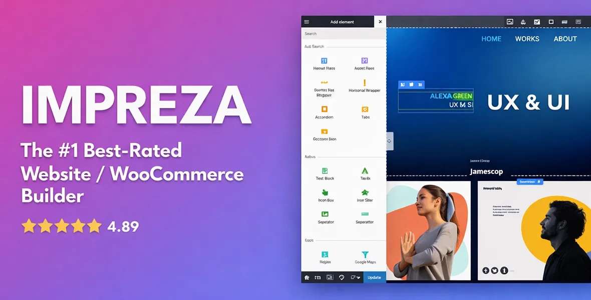 Impreza – Multi-Purpose WordPress Theme