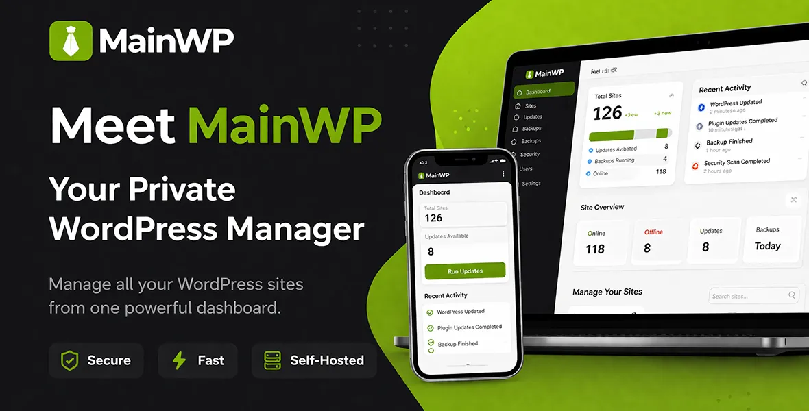 MainWP Code Snippets