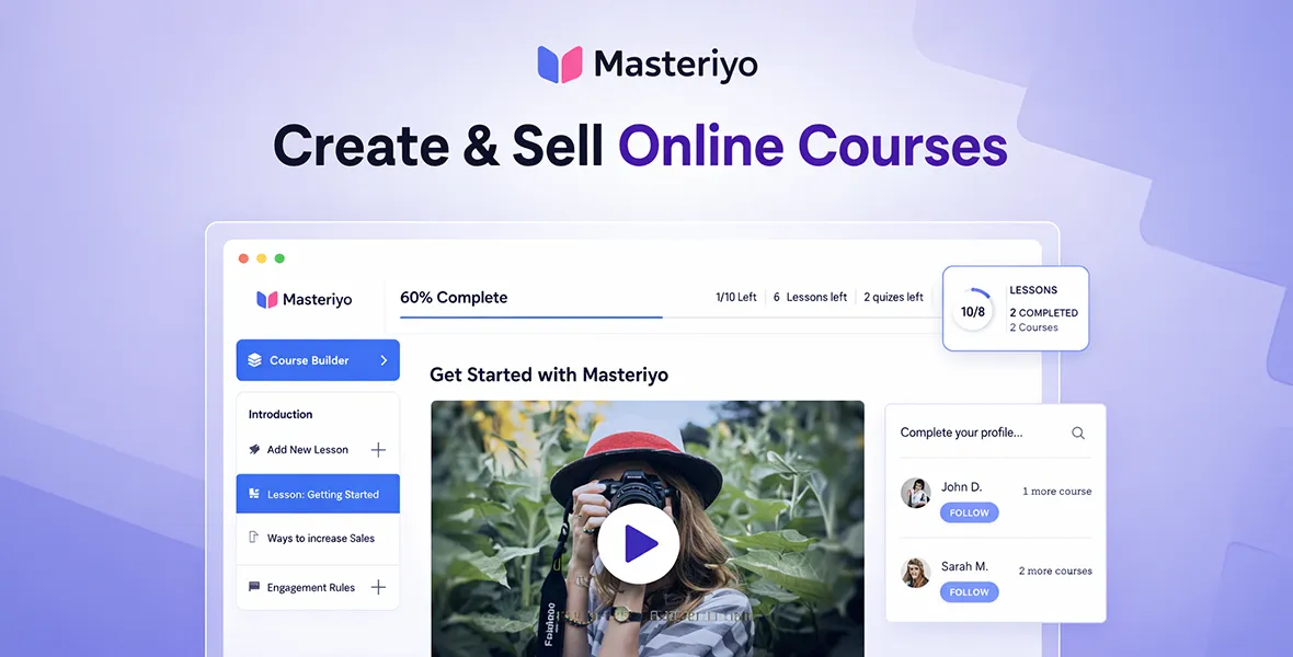Masteriyo PRO – LMS for WordPress