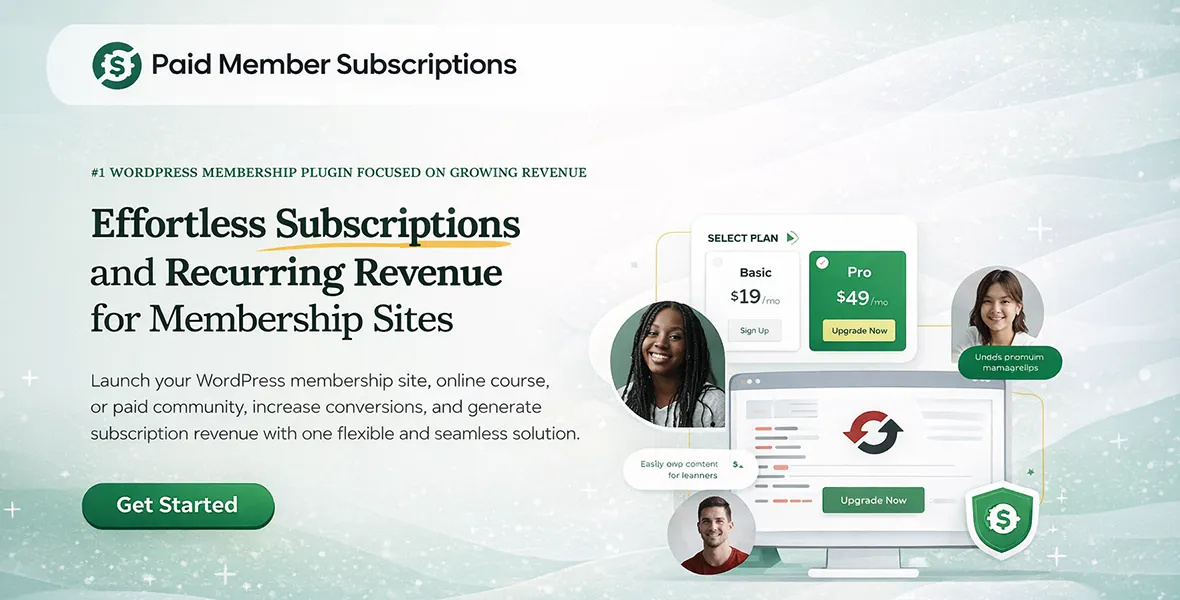 Paid Member Subscriptions Pro