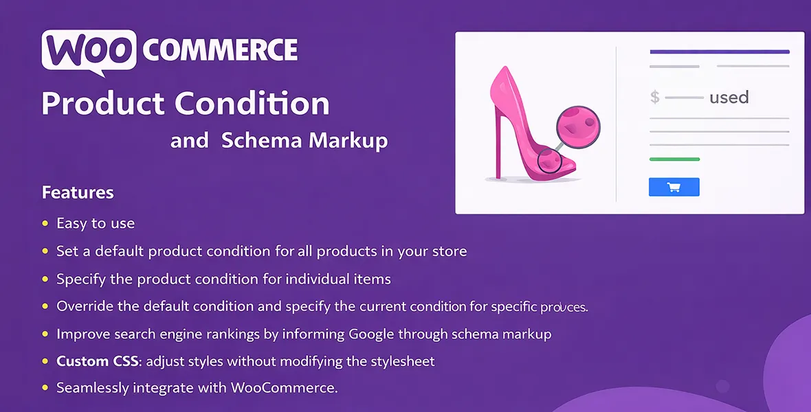Product Condition for WooCommerce
