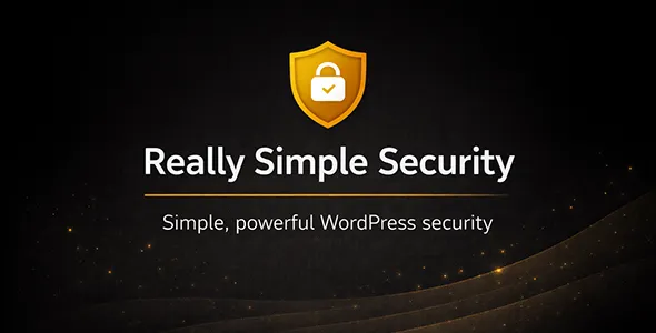 Really Simple Security Pro