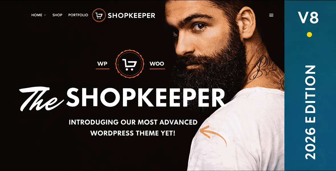 Shopkeeper – WooCommerce Theme