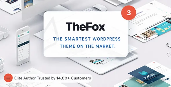 TheFox – Responsive Multi-Purpose Theme