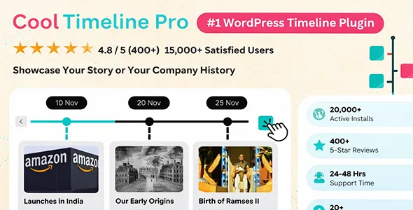 Cool Timeline Pro Timeline Widget Pro