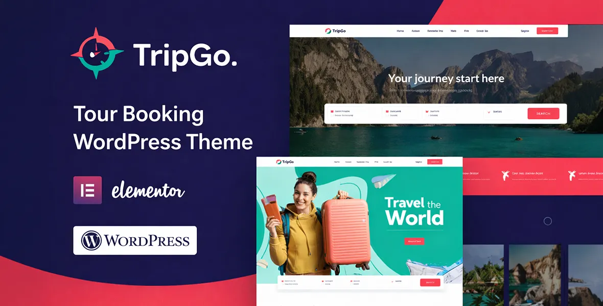Tripgo Tour Booking WordPress Theme