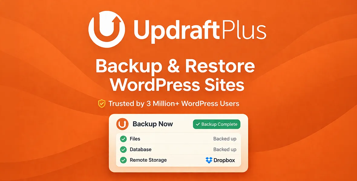 UpdraftPlus Backup Plugin