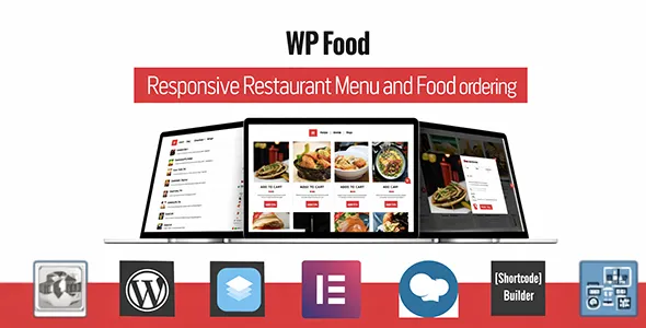 WP Food Restaurant Menu & Food ordering