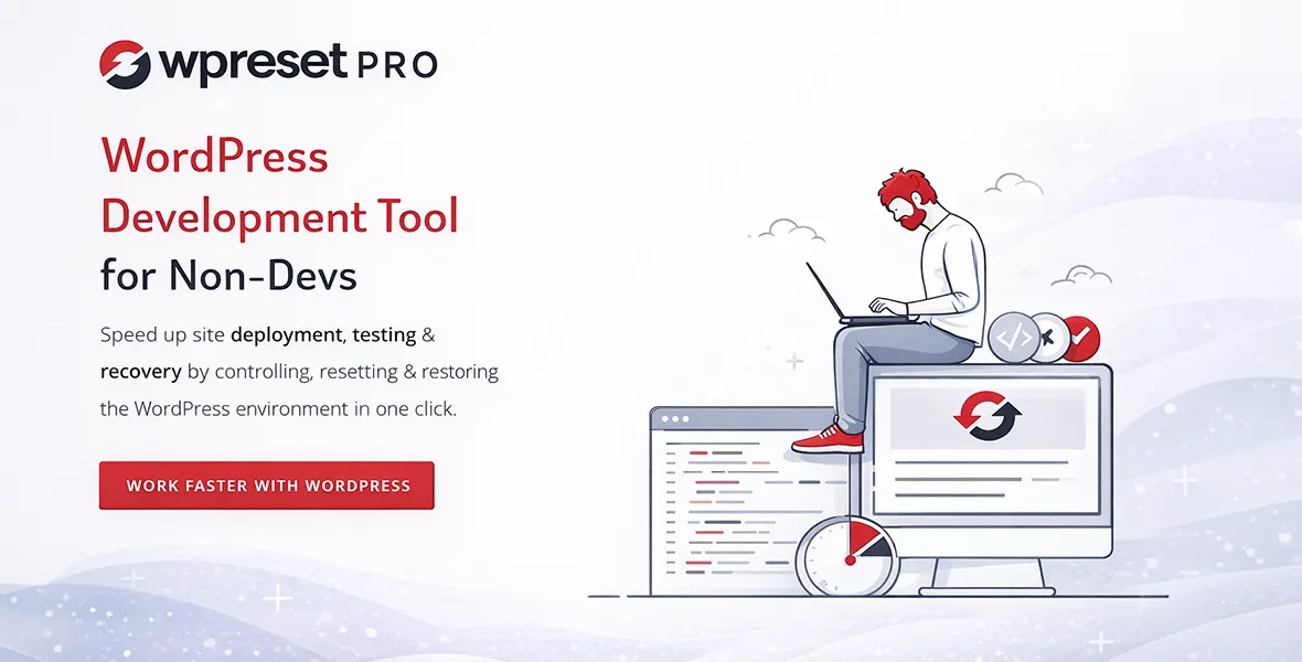 WP Reset Pro Resetting & Restoring