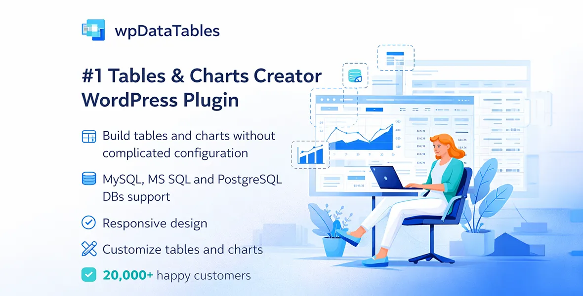 wpDataTables Tables and Charts Manager