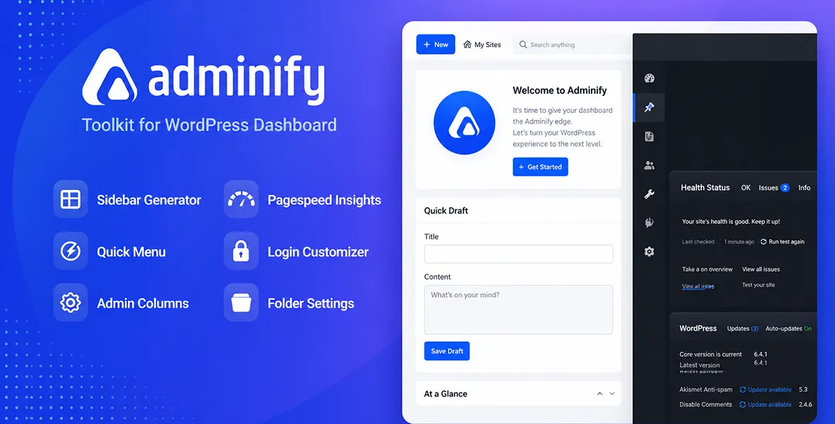 WP Adminify Premium