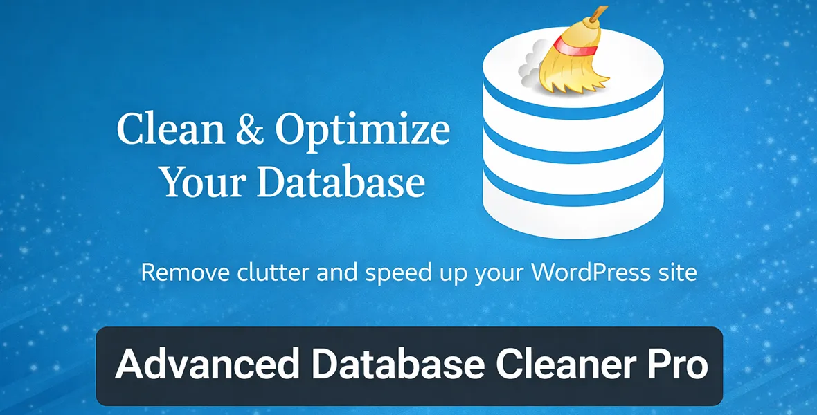 Advanced Database Cleaner Pro