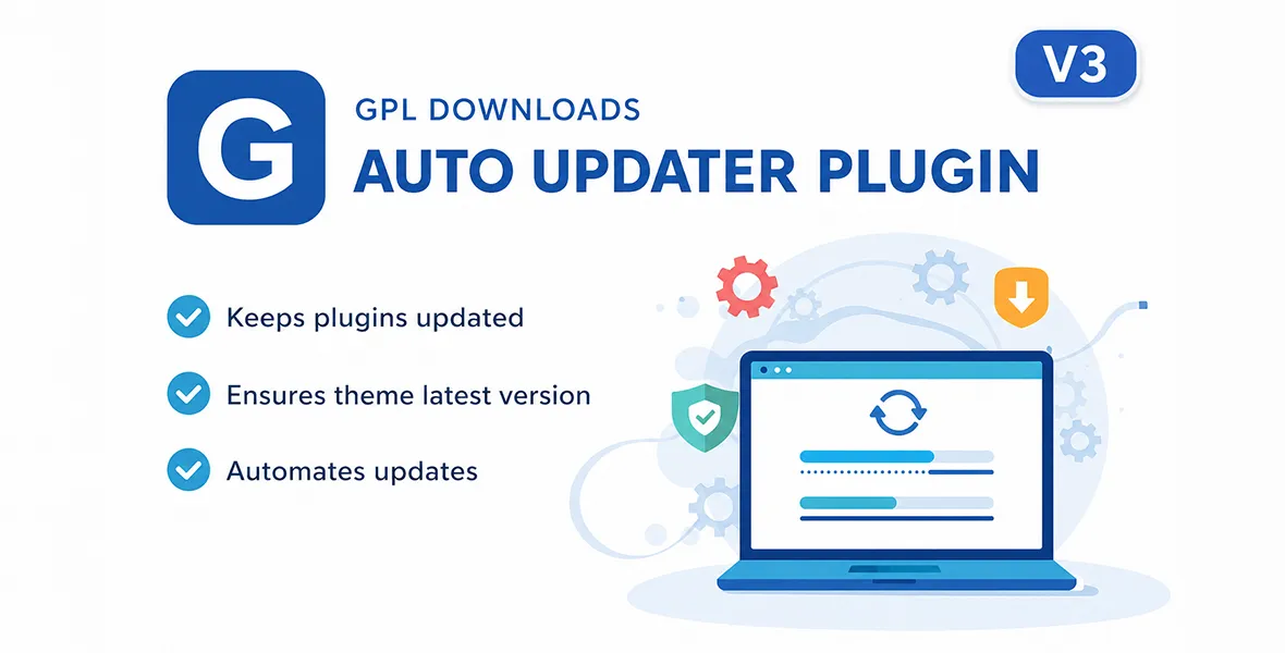GPL Downloads Auto Updater