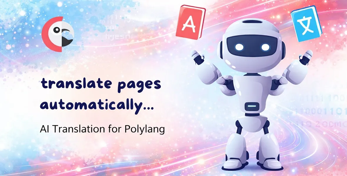 AutoPoly – AI Translation For Polylang (Pro)
