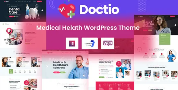 Doctio Medical Health WordPress Theme