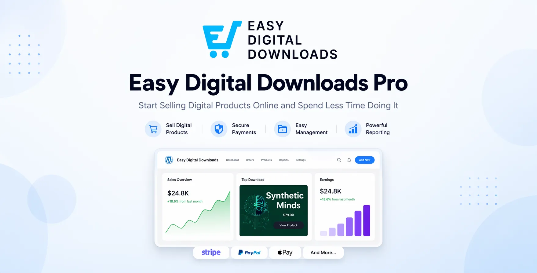 Easy Digital Downloads Pro + Addons Bundle