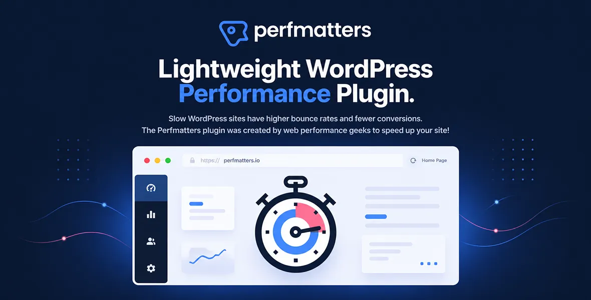Perfmatters Lightweight Performance Plugin