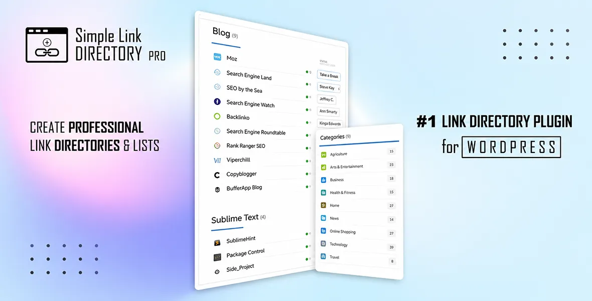 Simple Link Directory Pro