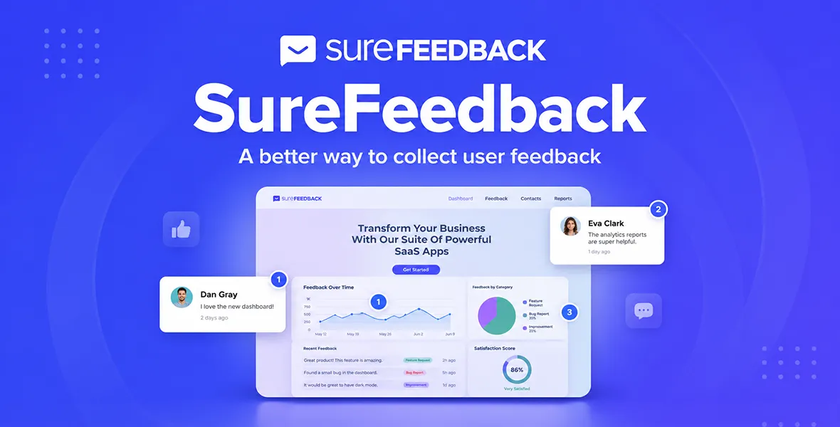 SureFeedback (ProjectHuddle) Admin Site