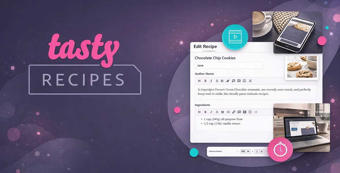 Tasty Recipes Optimize your blog’s images