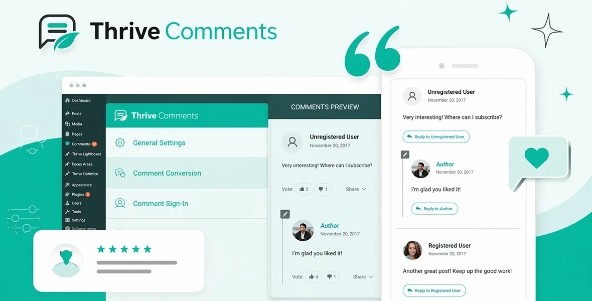Thrive Comments