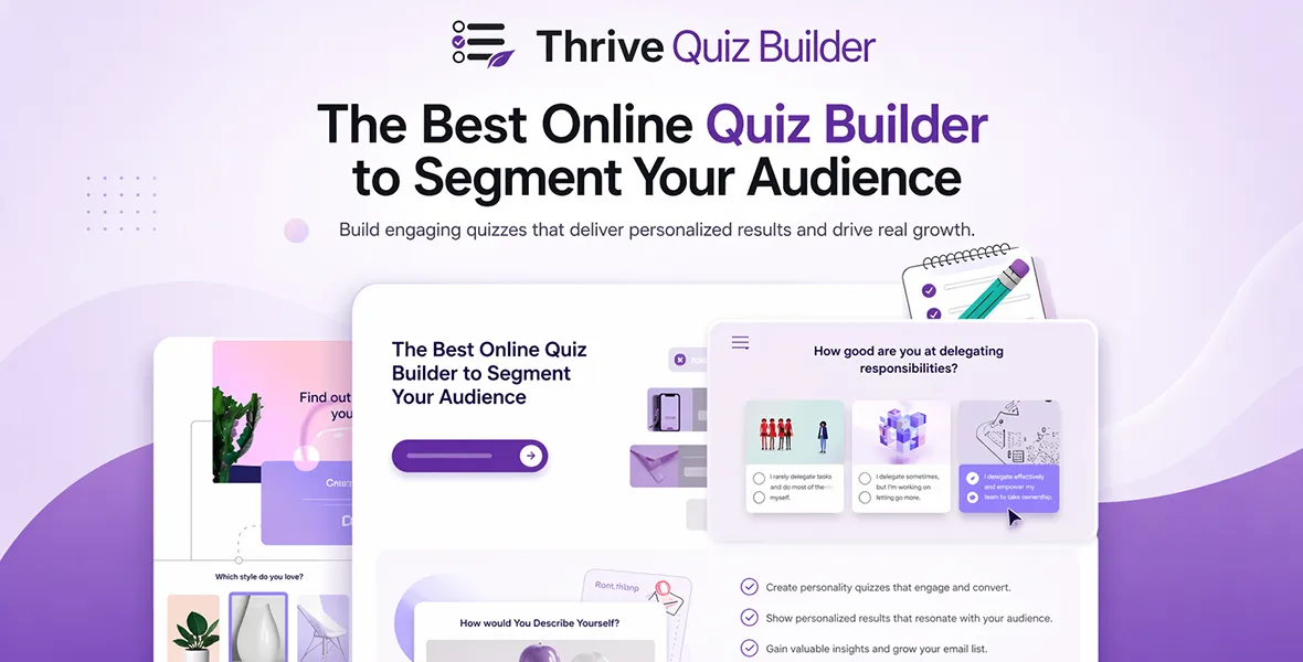 Thrive Quiz Builder