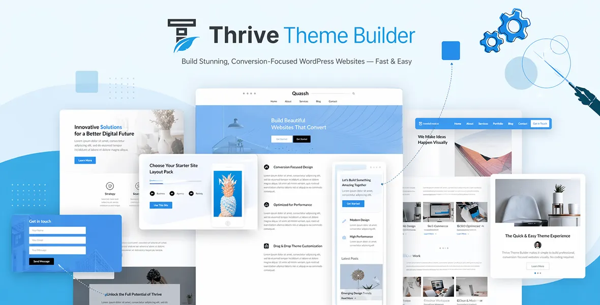 Thrive Theme Builder + Themes