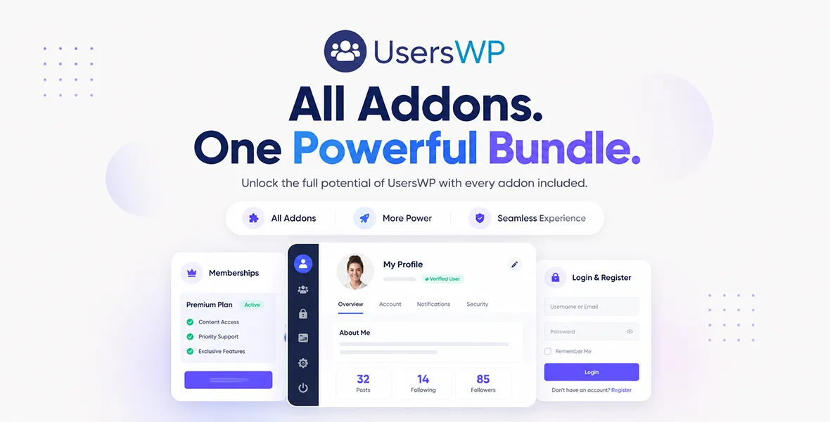 UsersWP All Addons Bundle