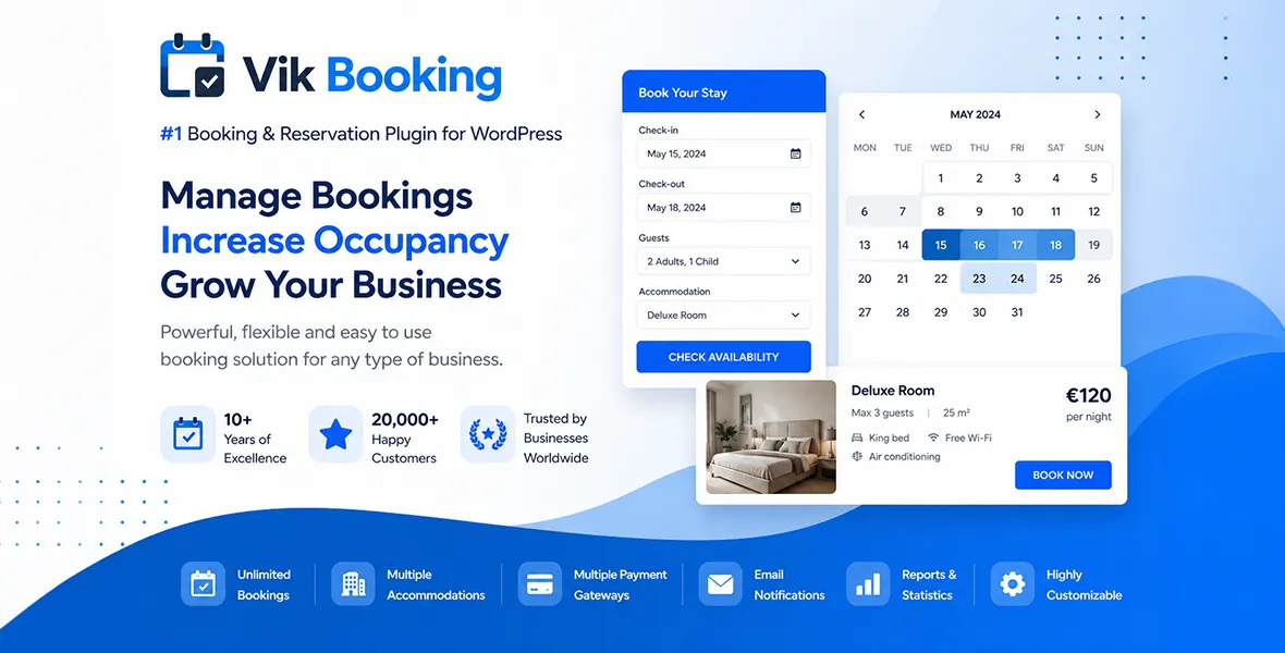 Vik Booking Pro