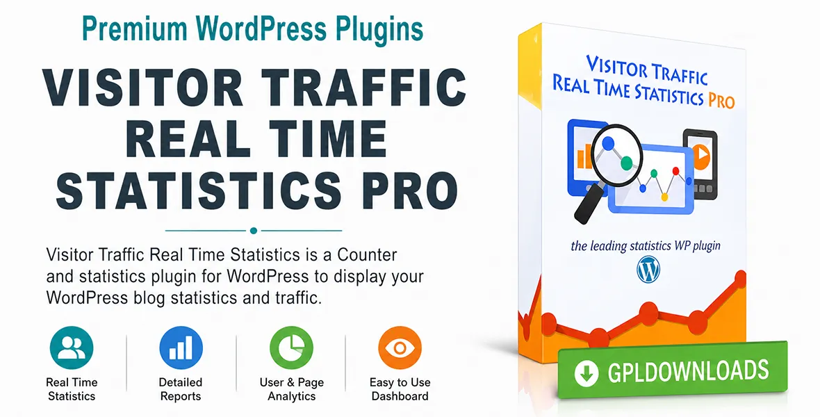 Visitor Traffic Real Time Statistics Pro