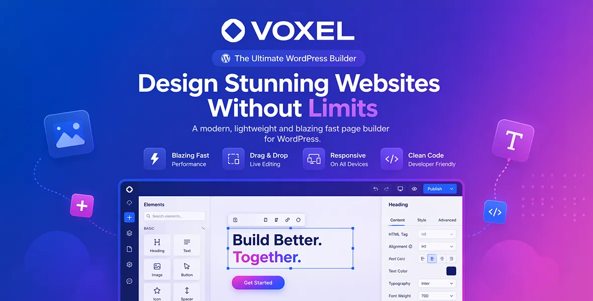 Voxel Theme
