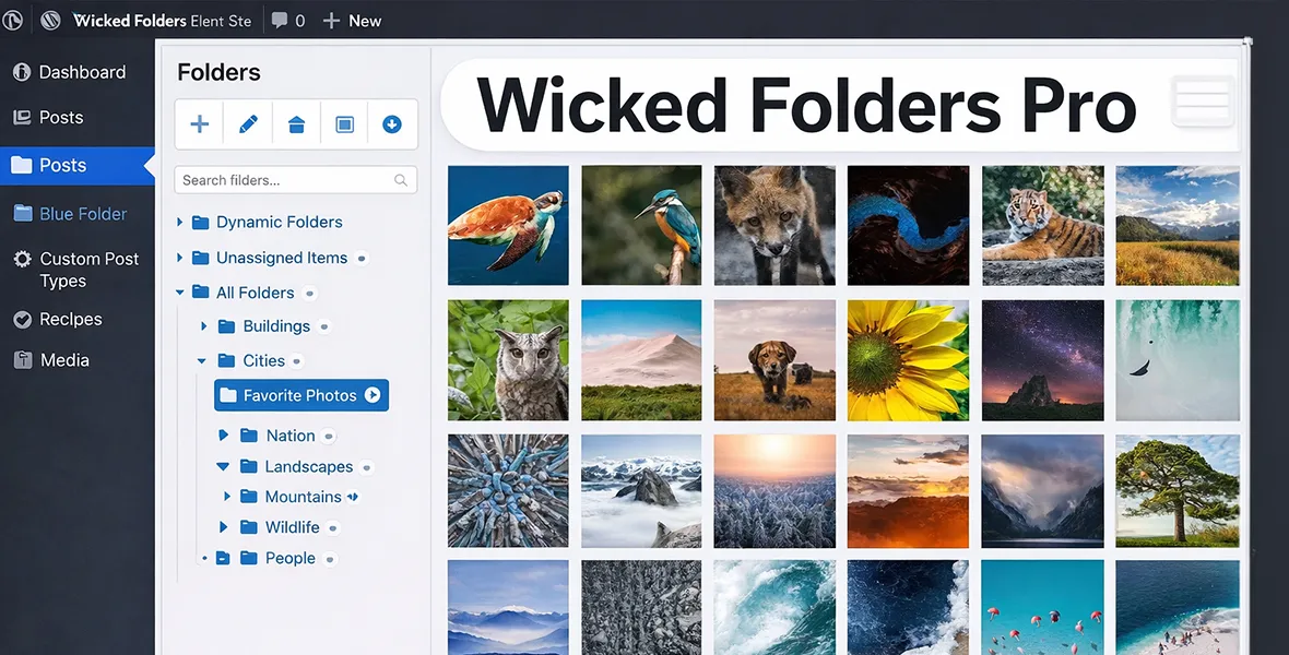 Wicked Folders Pro