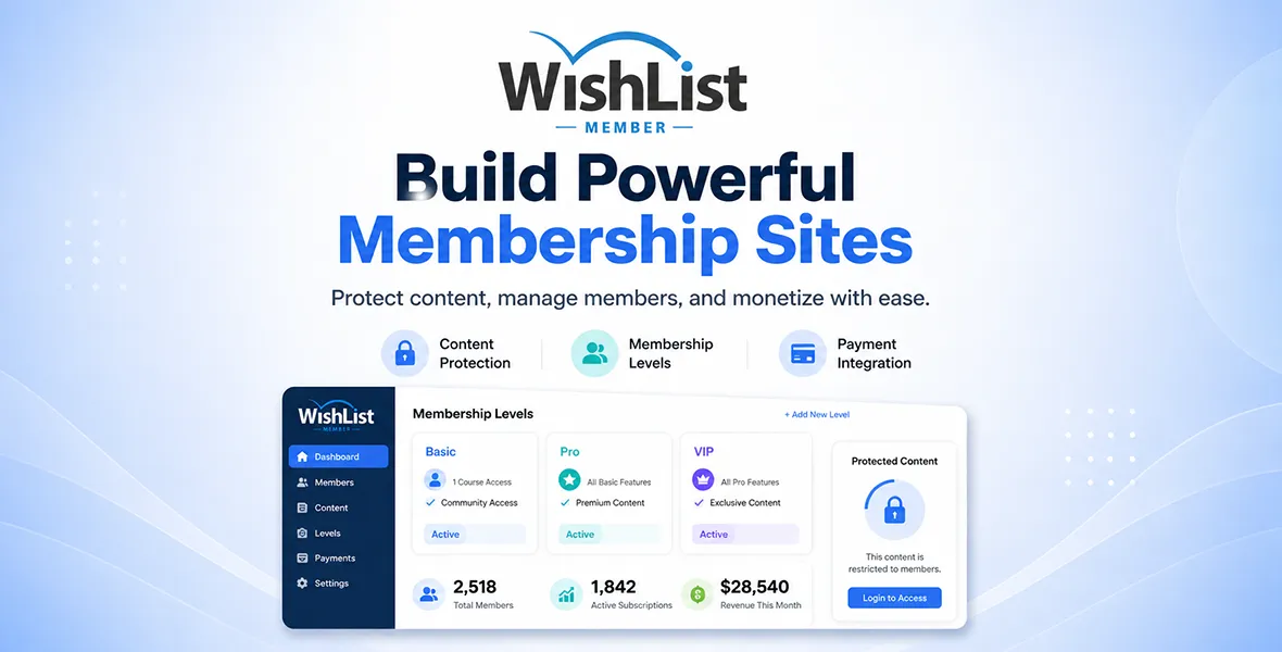 WishList Member X Membership Platform