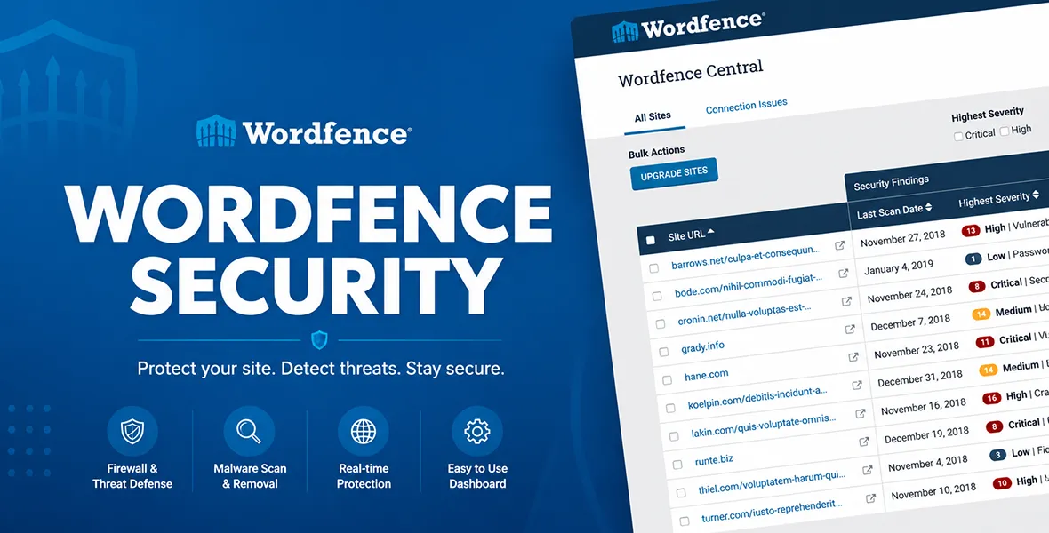Wordfence Security Premium