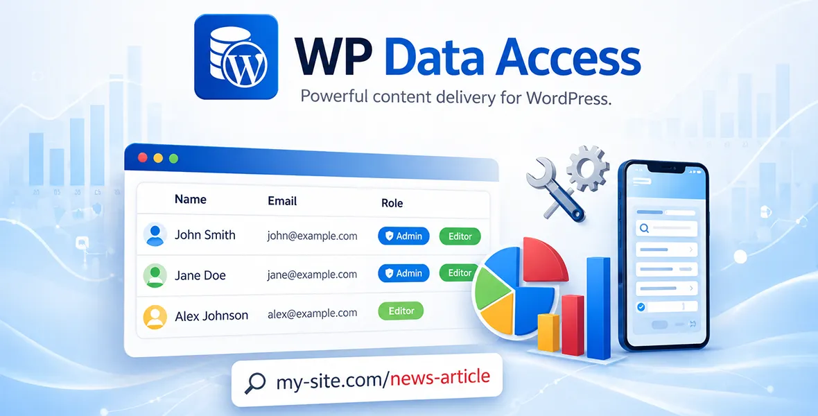 WP Data Access Premium