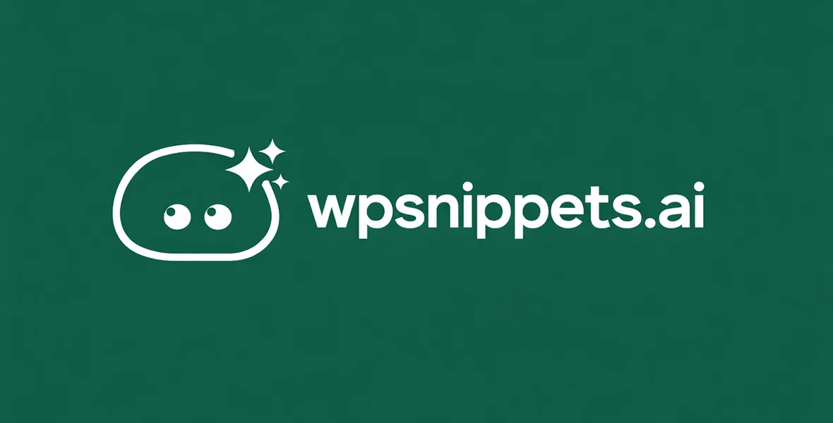 WP Snippets AI