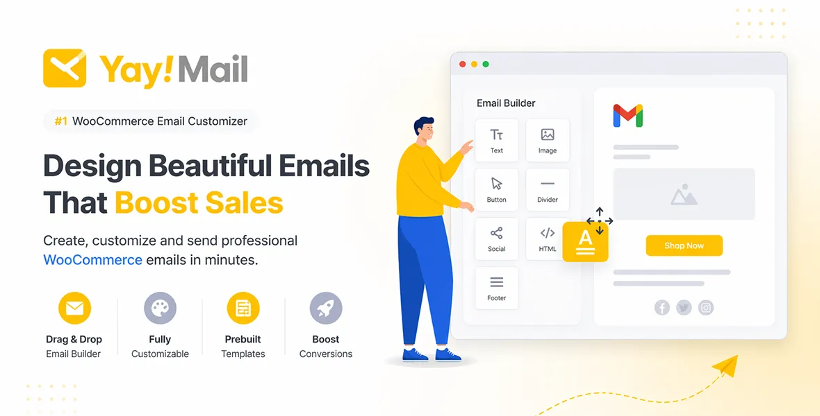YayMail Pro + Addons