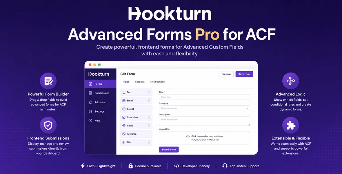 Advanced Forms Pro for ACF
