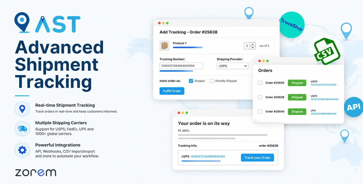 Advanced Shipment Tracking Pro (AST PRO)