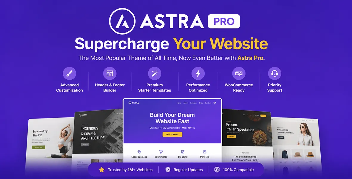 Astra Pro Theme Addon