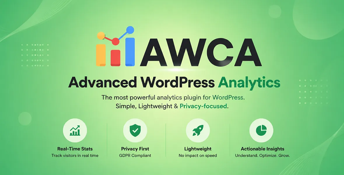AWCA – Advanced WC Analytics Pro