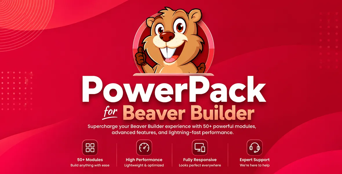 PowerPack for Beaver Builder