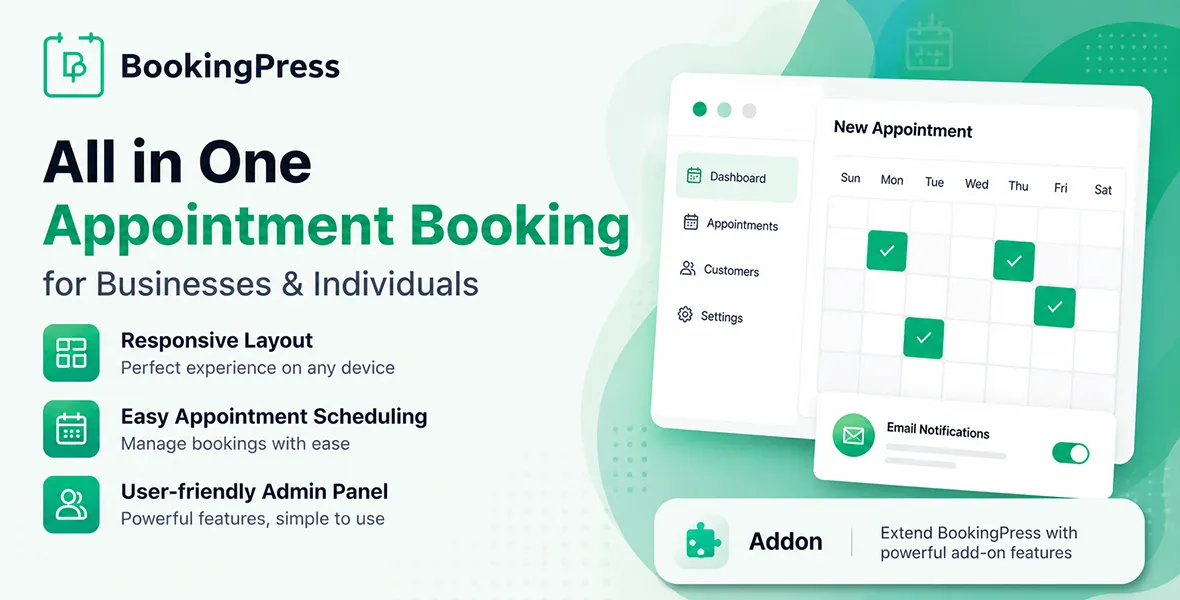 BookingPress