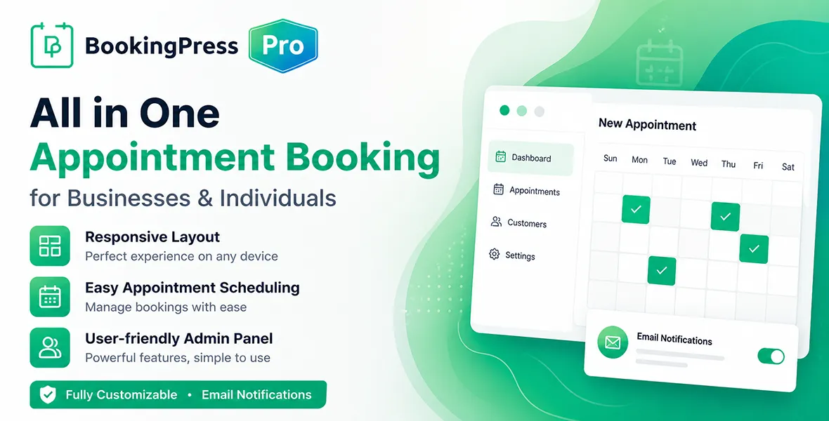 BookingPress Pro
