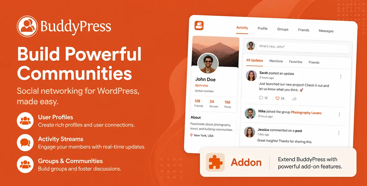 BuddyPress