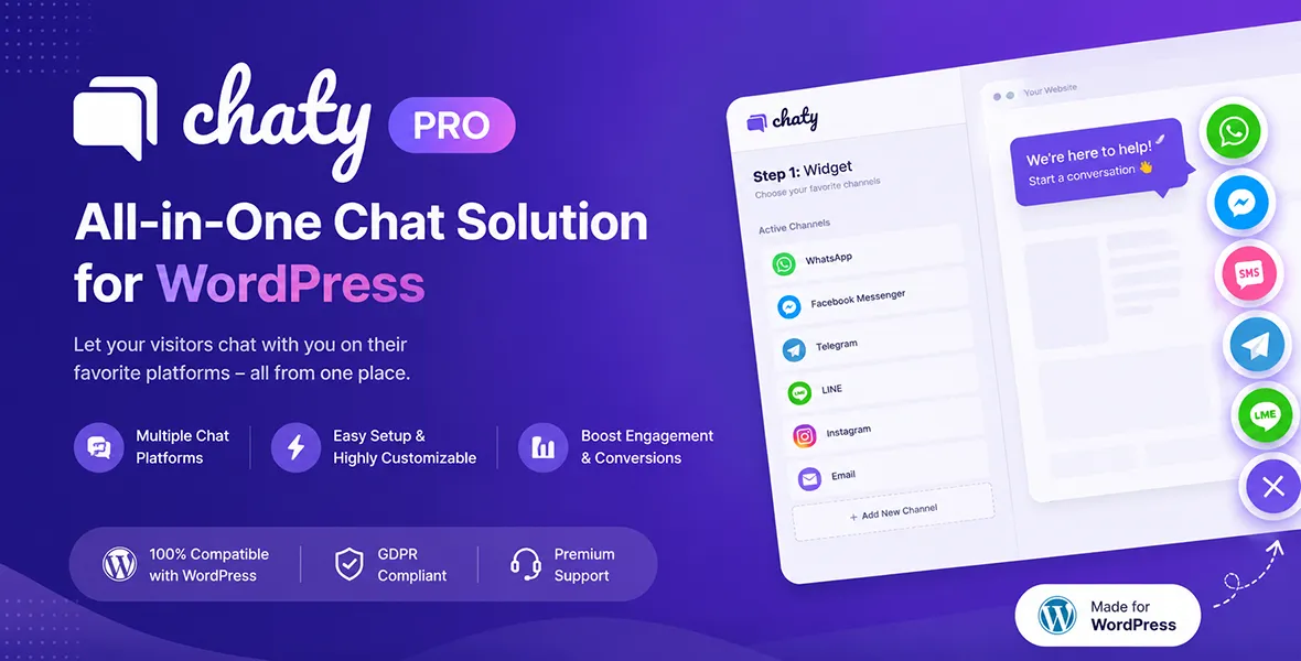 Chaty Pro Chat With Visitors