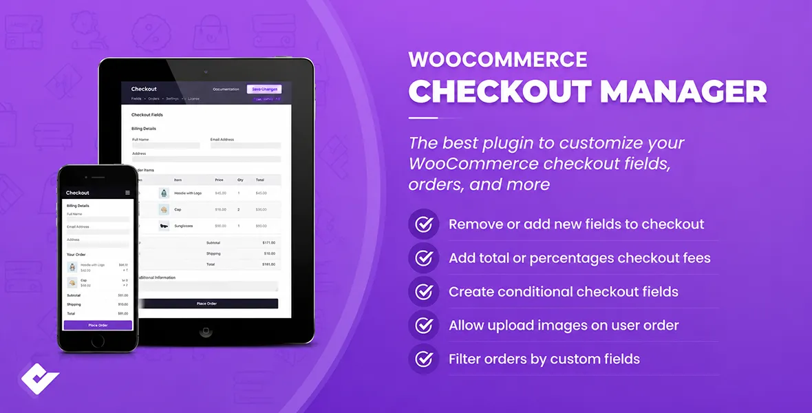 WooCommerce Checkout Manager PRO Quadlayers