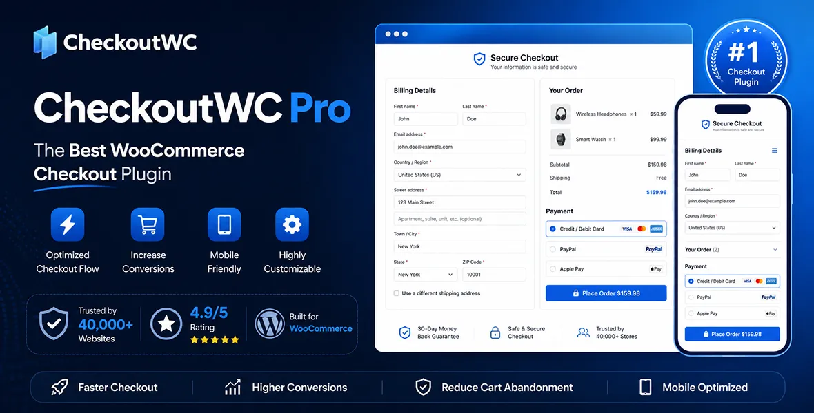 CheckoutWC Pro