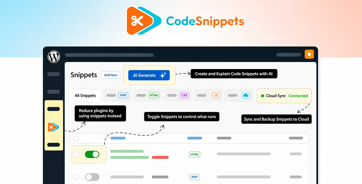 Code Snippets Pro